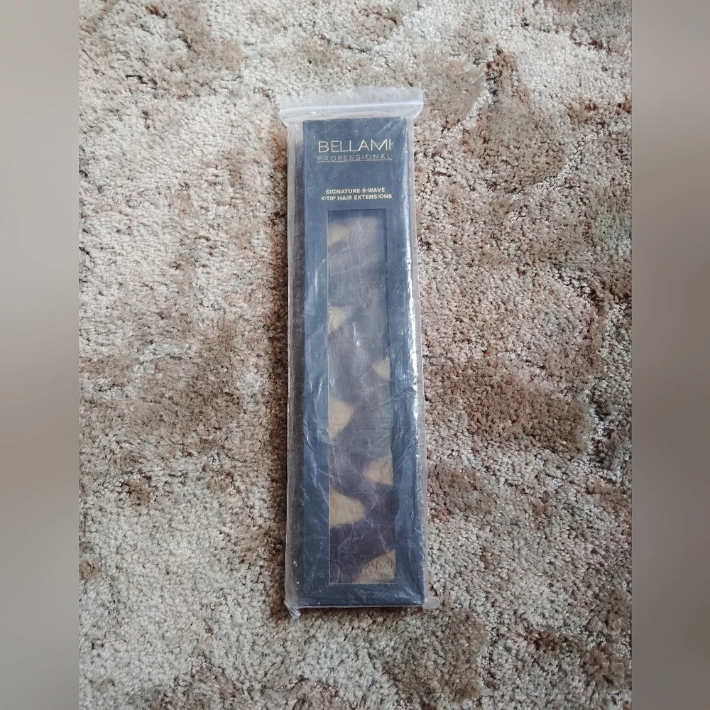 Bellami Signature S Wave K Tip  Hair Extensions New Never Used!
